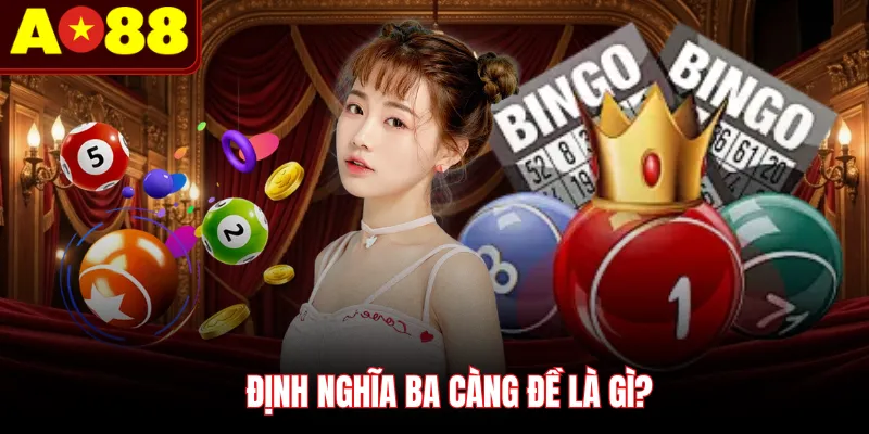Định nghĩa ba càng đề là gì?