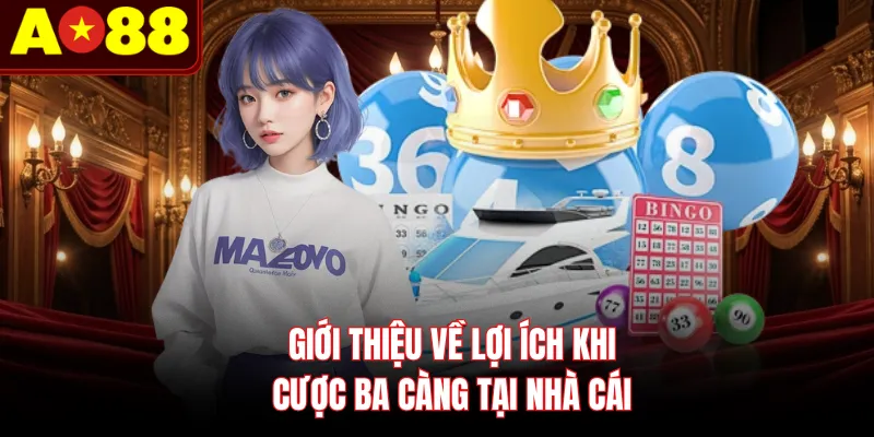 Giới thiệu về lợi ích khi cược ba càng tại nhà cái