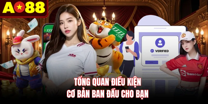 Tổng quan điều kiện cơ bản ban đầu cho bạn