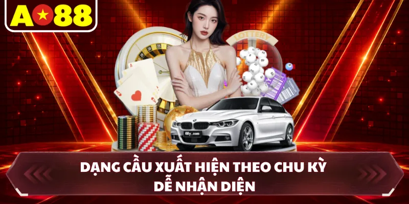 Dạng cầu xuất hiện theo chu kỳ dễ nhận diện